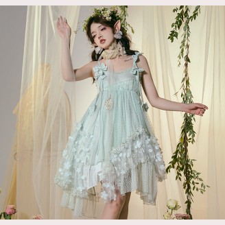 Summer Confession Classic Lolita Dress JSK (ME14)